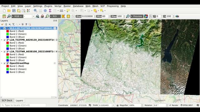 Downloading free satellite images using the Semi-Automatic Classification Plugin смотреть онлайн