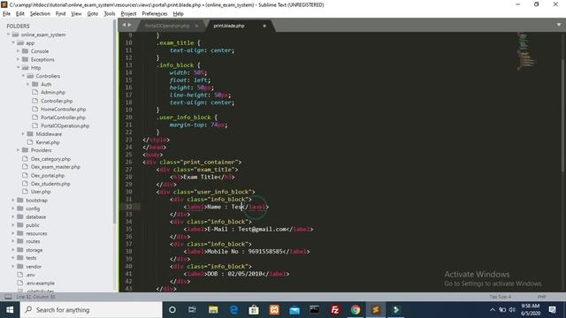 online examination system project in php source code free download | Part 43 смотреть онлайн
