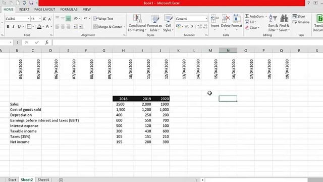 Home navigation in excel sheet part 2 смотреть онлайн