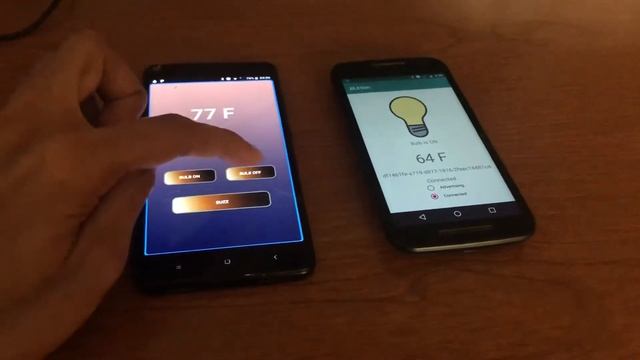 Android BLE application смотреть онлайн