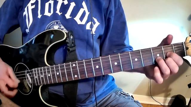 More Than A Feeling - Boston - quick example of guitar Dsus4 Cadd9 G intro смотреть онлайн