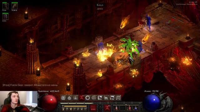 Стрим 39 | Огненный друид готовится к "кошмару" | Нарезки | Diablo 2: Resurrected смотреть онлайн