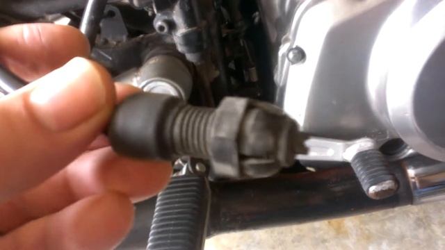 Replaced brake switch on my vx800 смотреть онлайн