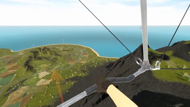 Glider Sim by 5DRealities - Ultra Realistic Hang Gliding Simulator смотреть онлайн