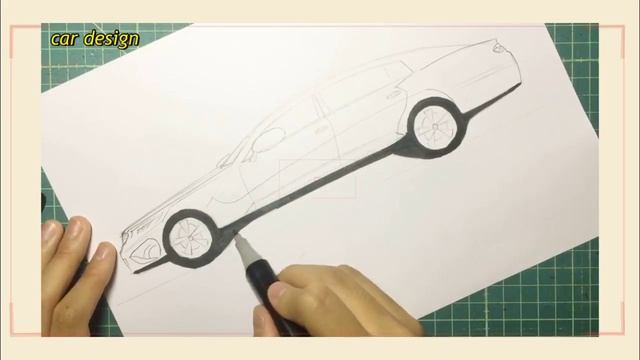 Sketch Tv o - 창작 자동차 그려보기! смотреть онлайн