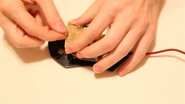 Разбор мыши Redragon Centrophorus