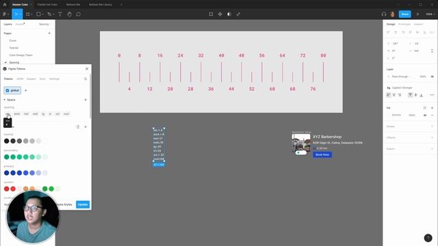 DesignTokens - Cara Membuat Spacing Tokens di Figma Dengan Alias [Part #2] смотреть онлайн