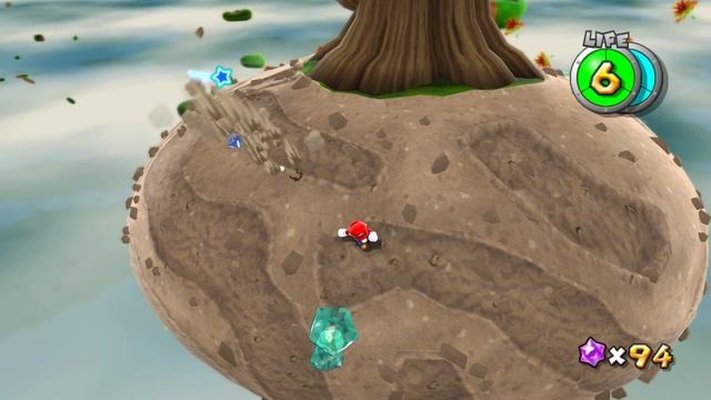 Super Mario Galaxy: Major Burrows Boss Fight (4K 60fps) смотреть онлайн