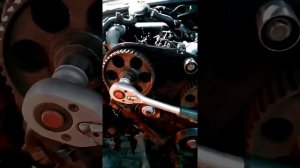 ГРМ И МЕТКИ ФОЛЬКСВАГЕН ПАСАТ 1,9 ТДИ 1998Г