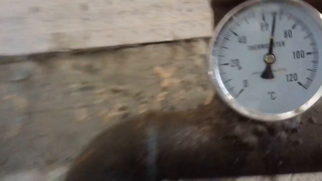 Пробный запуск котельни на самотеке с бойлером косвенного нагрева и энергомайзера смотреть онлайн