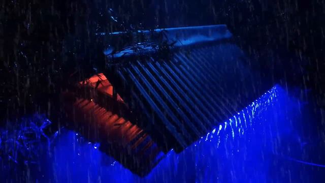 Goodbye Insomnia with Heavy Rain & Thunder Growls on a Stale Tin Roof in Foggy Murky Forest at Nigh смотреть онлайн