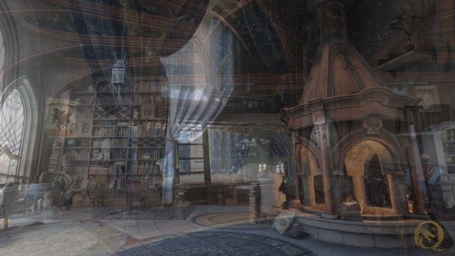 Ravenclaw Common Room Ambience   Relaxing Harry Potter Study Music