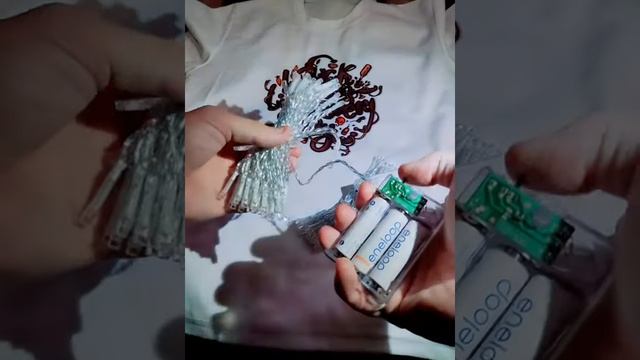 Распаковка!! Светодиодные гирлянды. Ссылка в описании смотреть онлайн