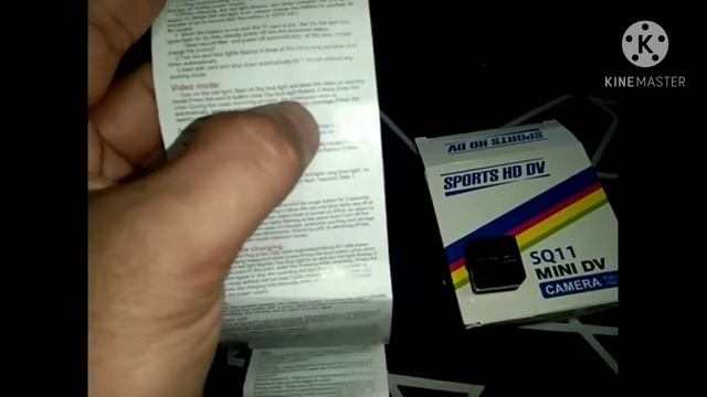 Unboxing SQ11 Mini Camera and How to Operate смотреть онлайн