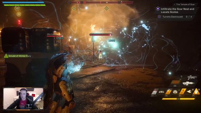 50K SUBS CELEBRATION - Anthem End Game Strongholds & Legendary Contracts! смотреть онлайн