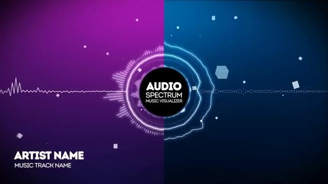 Audio React Spectrum Music Visualizer | videohive смотреть онлайн