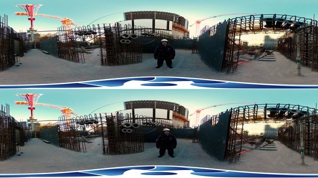 Курская АЭС-2. 8K stereoscopic3D смотреть онлайн