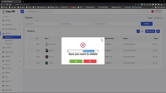 Delete record and remove file in storage Laravel 9 смотреть онлайн