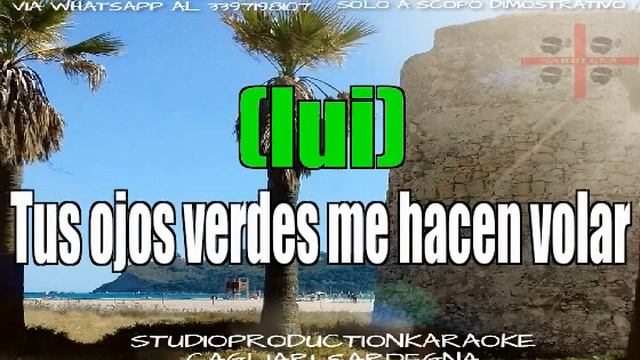 Emma Muscat ft Alvaro de Luna - Meglio di sera (Duetto voce lui)KARAOKE+CORI смотреть онлайн