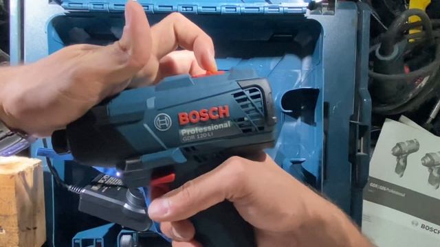 BOSCH GDR 120 li смотреть онлайн