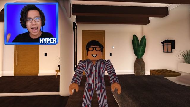 Baby Hyper Has SUPERPOWERS! (Roblox Bloxburg) смотреть онлайн