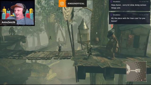 Final Day of Nier Automata, cheer for Astro as he goes up against it! смотреть онлайн