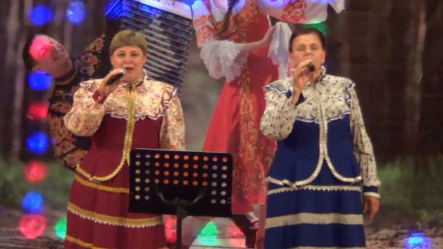 Семейный дуэт "Нежность"- "Любо мне" смотреть онлайн