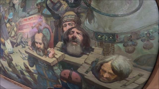 Альметьевск.Картинная галерея..mp4