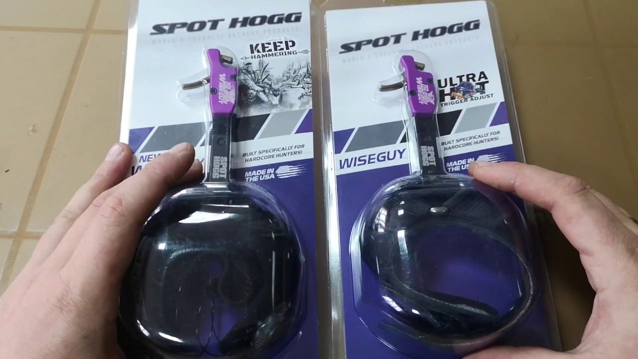 Релиз для блочного лука SPOT-HOGG WISE GUY KEEP HAMMERING SERIES смотреть онлайн