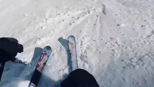 LOS TAJOS DE LA VIRGEN. Fuera pista en la Laguna de las Yeguas SIERRA NEVADA смотреть онлайн
