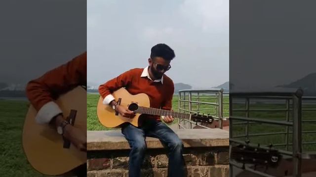 Mere Sohneya | Kabir Singh | guitar By - punit lotia смотреть онлайн