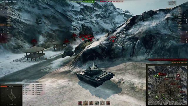 | WOT | Мастер-ломастер T-55A смотреть онлайн