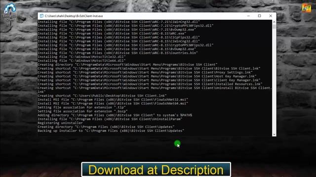 Bitvise SSH Client 8.45 смотреть онлайн