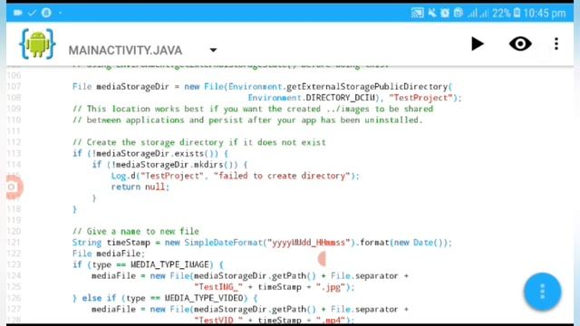 How to make Camera App Android studio #source_code #aide ? смотреть онлайн