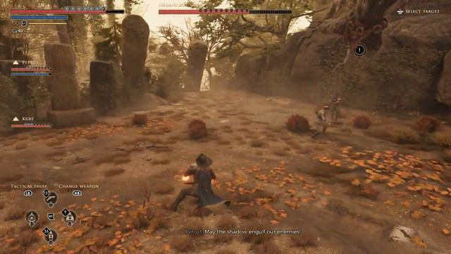 GreedFall - Boss fight Nadaig Magamen смотреть онлайн