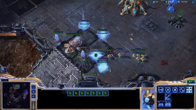Destiny learning protoss [Game 2] - Starcraft 2 Ladder смотреть онлайн