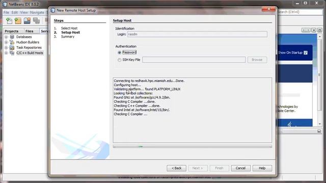 Remote Host Setup смотреть онлайн