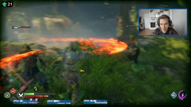 ЗАПИСЬ СТРИМА - GOD OF WAR: RAGNAROK #8: АТРЕЙ В ЛОГОВЕ ВРАГА смотреть онлайн