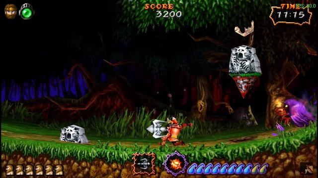 Ultimate Ghosts 'n Goblins [PSP] || NVIDIA SHIELD TV || PPSSPP [OpenGL] [Android] || 1080p смотреть онлайн