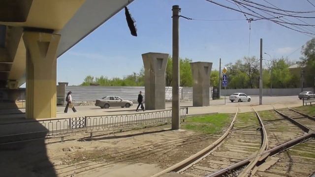 МЕТРОТРАМ подземный трамвай в Волгограде смотреть онлайн