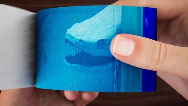 Evolution of Bloop Animation Flipbook смотреть онлайн