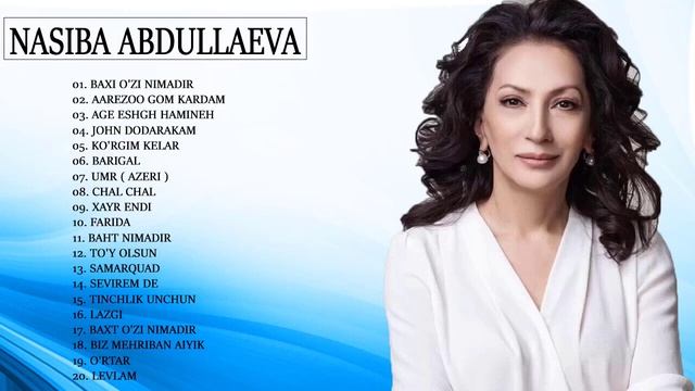 Nasiba Abdullayeva Eski Qo'shiqlari - Насиба Абдуллаева старые песни Насиба Абдуллаева 2022