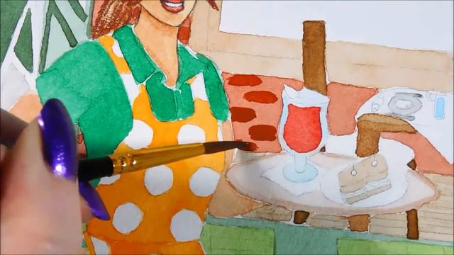 I Painted My Favorite Video Game!! Delicious: Emily's Childhood Memories смотреть онлайн