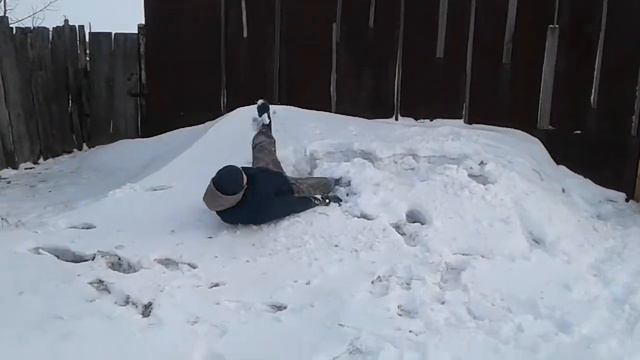 Снег за трусы XD смотреть онлайн