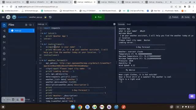 My top 5 Programming Projects in Python and JavaScript смотреть онлайн