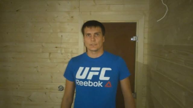 Сауна с электрической печью Geos.