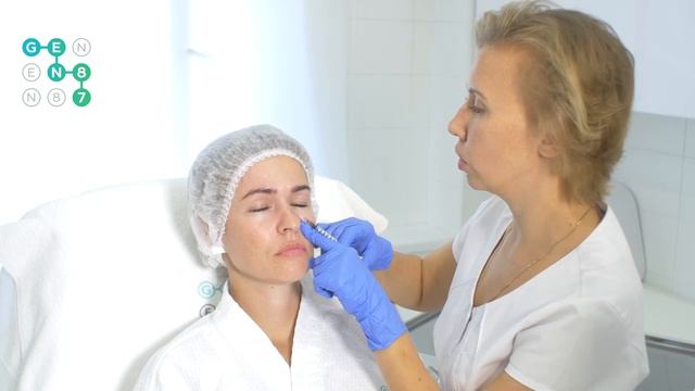 КОРРЕКЦИЯ МОРЩИН БОТОКСОМ Сеть клиник косметологии GEN87 смотреть онлайн