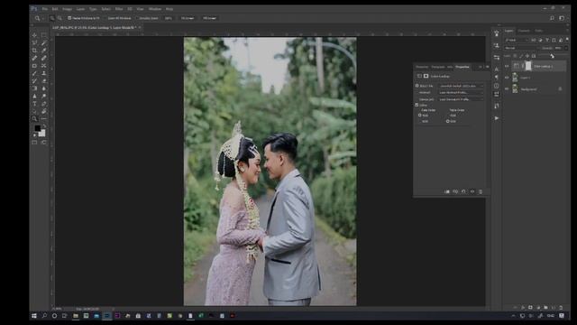 EDIT FOTO MENGGUNAKAN FILE CUBE / COLOR LOOK UP смотреть онлайн