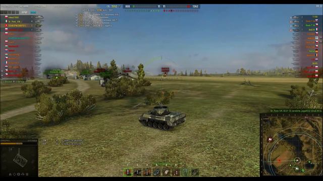 D3r4lt3P4t3 - Lets Play - WoT - Hellcat (17/01/2016) смотреть онлайн