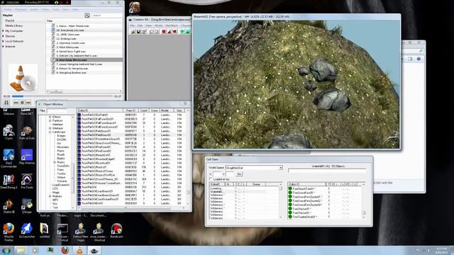 Skyrim Creation Kit - Quick bit of Landscape editing/detailing смотреть онлайн
